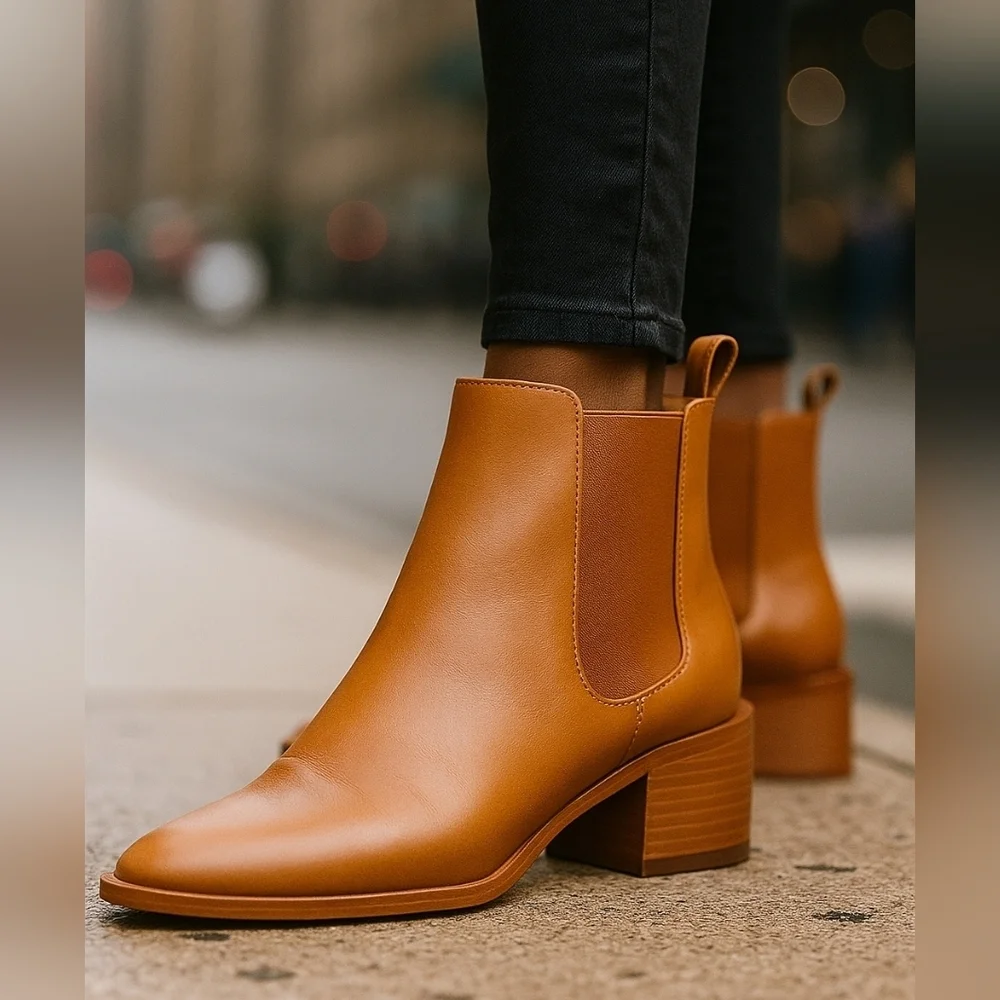 rag & bone Walker Bootie-Tan
